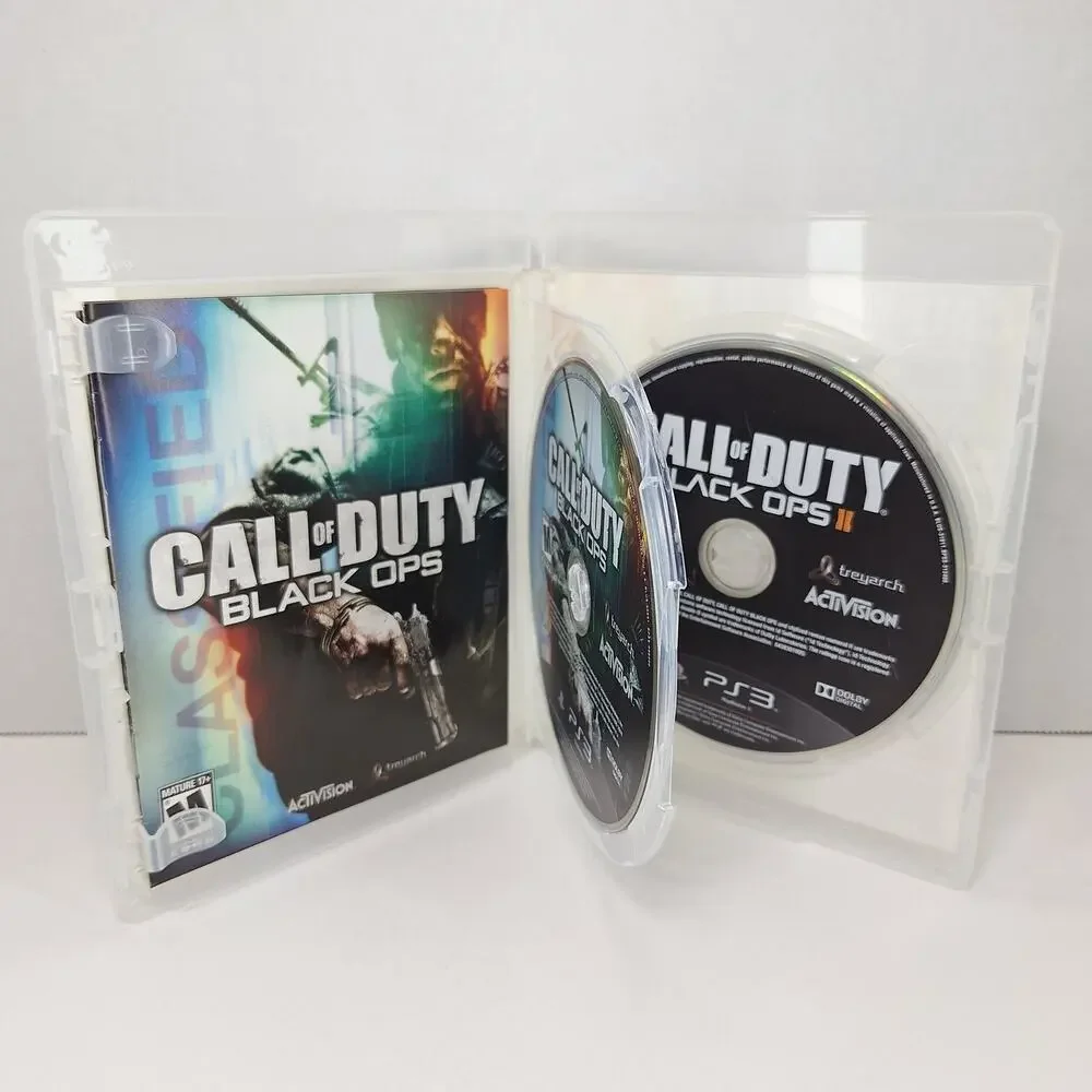 Call Of Duty Black Ops I & II 2 Combo Pack Video Game - Sony PlayStation 3 PS3